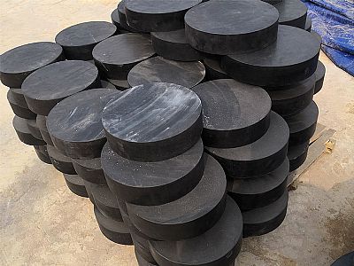汉寿县板式橡胶支座由若干层橡胶片与薄钢板经加压硫化